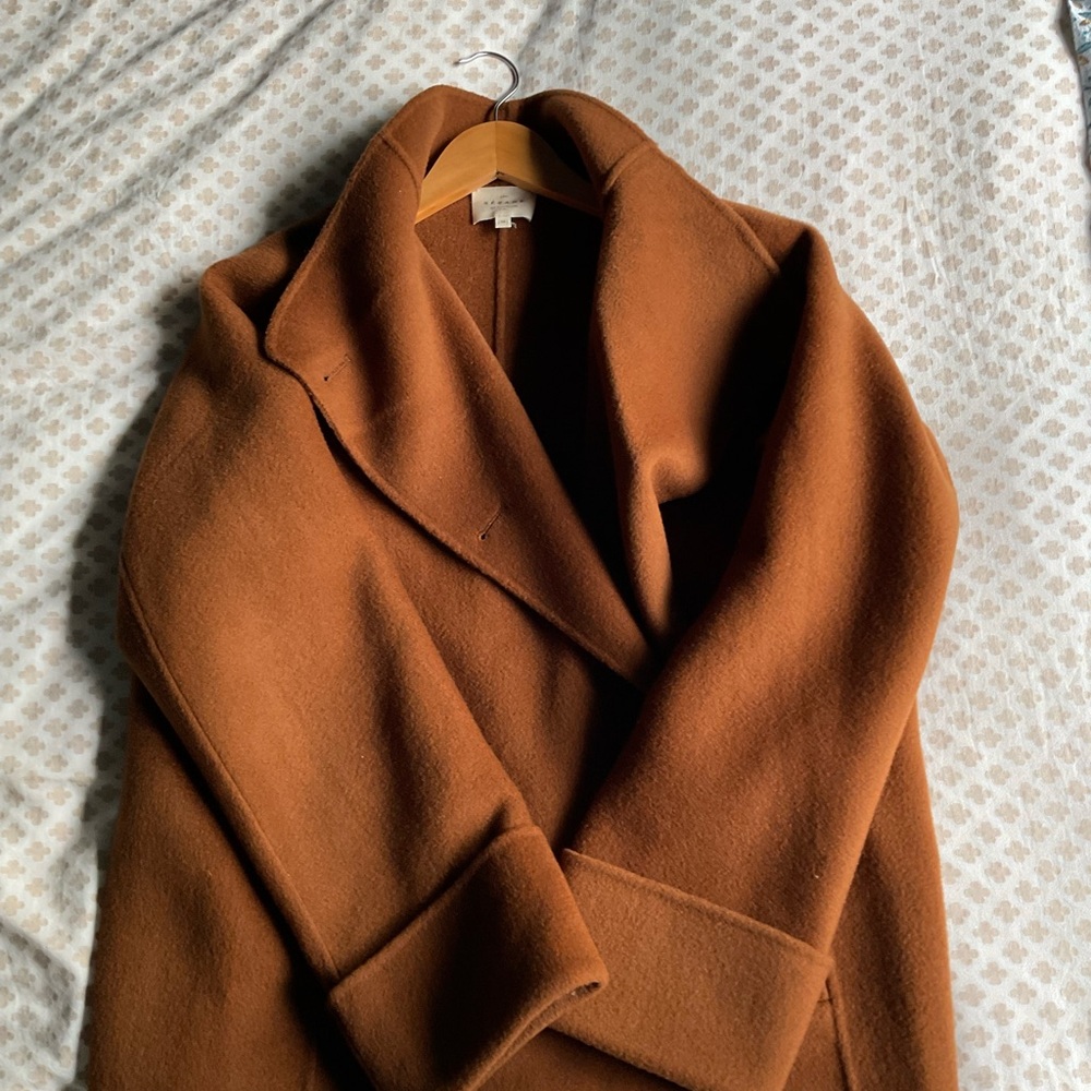 Sézane Wool Mathias Coat - Picture 5 of 15